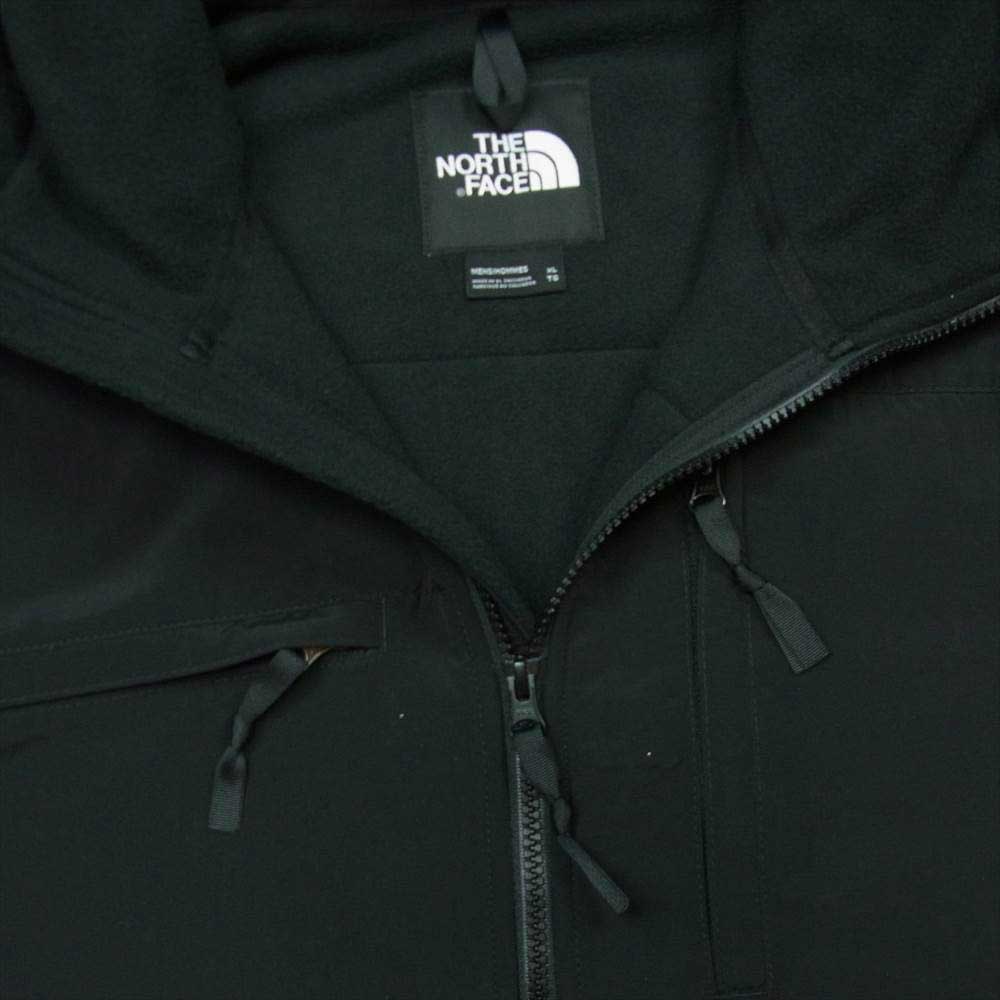 THE NORTH FACE ノースフェイス NF0A7UR3JK3 Denali Anorak Jacket デナリ アノラック ジャケット ブラック系 XL【新古品】【未使用】【中古】