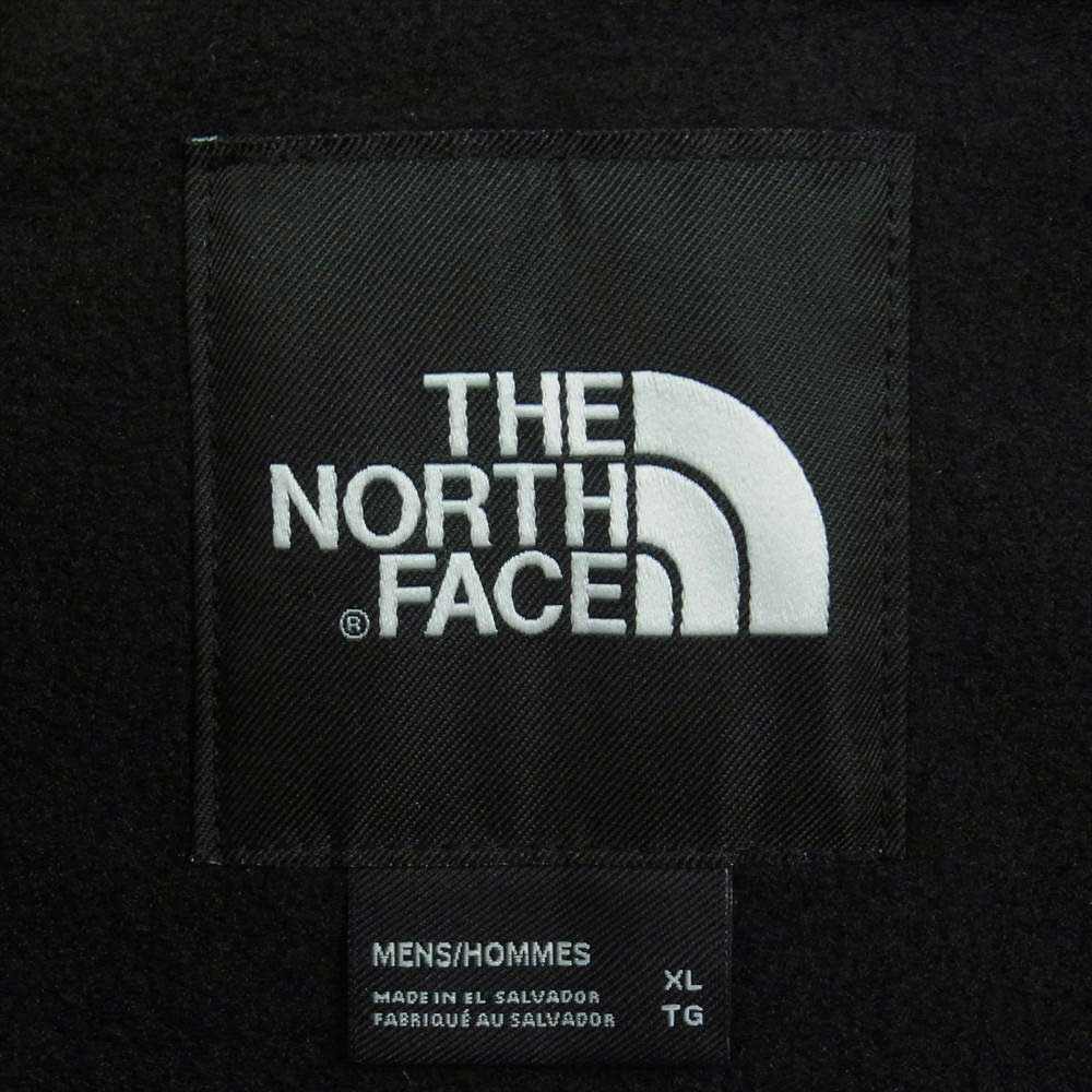 THE NORTH FACE ノースフェイス NF0A7UR3JK3 Denali Anorak Jacket デナリ アノラック ジャケット ブラック系 XL【新古品】【未使用】【中古】