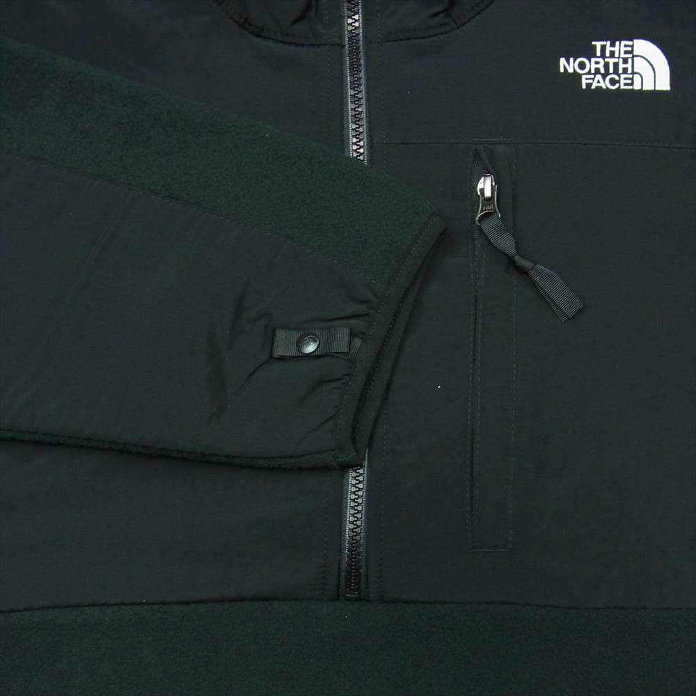 THE NORTH FACE ノースフェイス NF0A7UR3JK3 Denali Anorak Jacket デナリ アノラック ジャケット ブラック系 XL【新古品】【未使用】【中古】