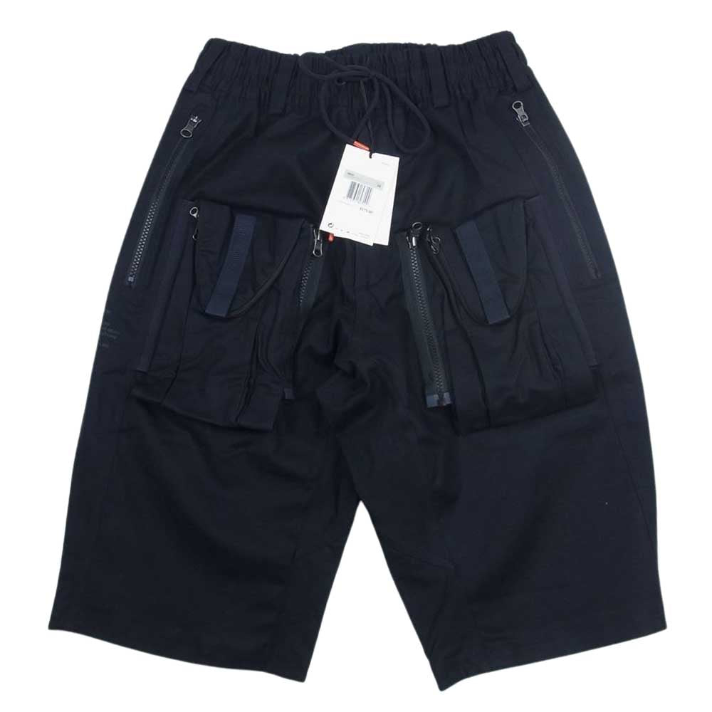 NIKE ナイキ 18SS 923949-010 LAB ACG DEPLOY CARGO SHORTS ラボ エーシージー デプロイ カーゴ ショート パンツ ダークネイビー系 XS【極上美品】【中古】