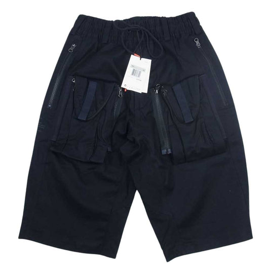 NIKE ナイキ 18SS 923949-010 LAB ACG DEPLOY CARGO SHORTS ラボ エーシージー デプロイ カーゴ ショート パンツ ダークネイビー系 XS【極上美品】【中古】
