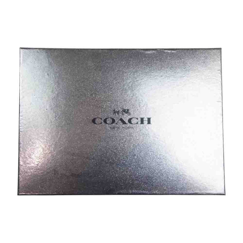 COACH コーチ F36618 シグネチャー2WAY ショルダー バック ベージュ系【中古】