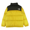 THE NORTH FACE ノースフェイス NDJ91863 Nuptse Jacket ヌプシ ダウン ジャケット キッズ イエロー系 ブラック系 150【中古】