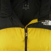 THE NORTH FACE ノースフェイス NDJ91863 Nuptse Jacket ヌプシ ダウン ジャケット キッズ イエロー系 ブラック系 150【中古】