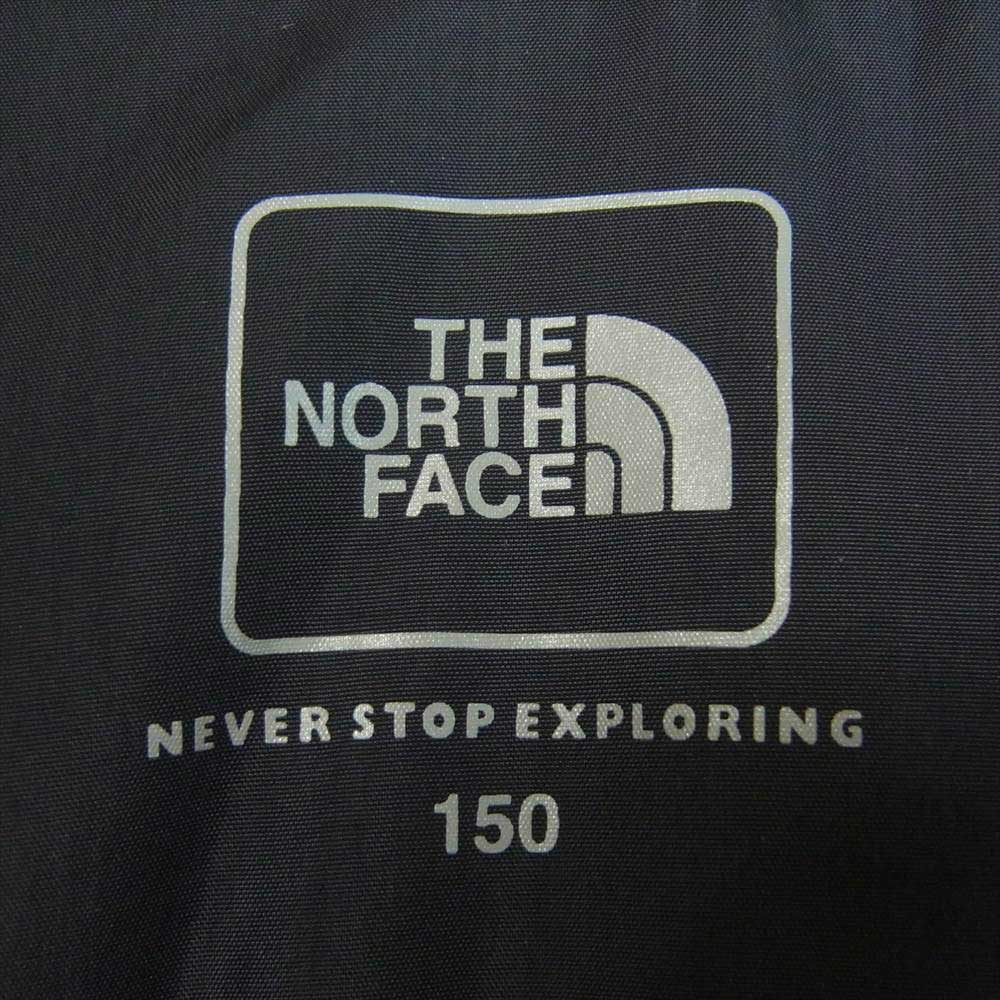 THE NORTH FACE ノースフェイス NDJ91863 Nuptse Jacket ヌプシ ダウン ジャケット キッズ イエロー系 ブラック系 150【中古】