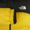 THE NORTH FACE ノースフェイス NDJ91863 Nuptse Jacket ヌプシ ダウン ジャケット キッズ イエロー系 ブラック系 150【中古】