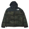 THE NORTH FACE ノースフェイス ND91632 Novelty Nuptse Jacket ノベルティー ヌプシ ダウン ジャケット ブラック系 ダークグリーン系 S【中古】