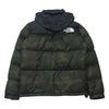 THE NORTH FACE ノースフェイス ND91632 Novelty Nuptse Jacket ノベルティー ヌプシ ダウン ジャケット ブラック系 ダークグリーン系 S【中古】