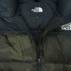THE NORTH FACE ノースフェイス ND91632 Novelty Nuptse Jacket ノベルティー ヌプシ ダウン ジャケット ブラック系 ダークグリーン系 S【中古】