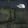 THE NORTH FACE ノースフェイス ND91632 Novelty Nuptse Jacket ノベルティー ヌプシ ダウン ジャケット ブラック系 ダークグリーン系 S【中古】