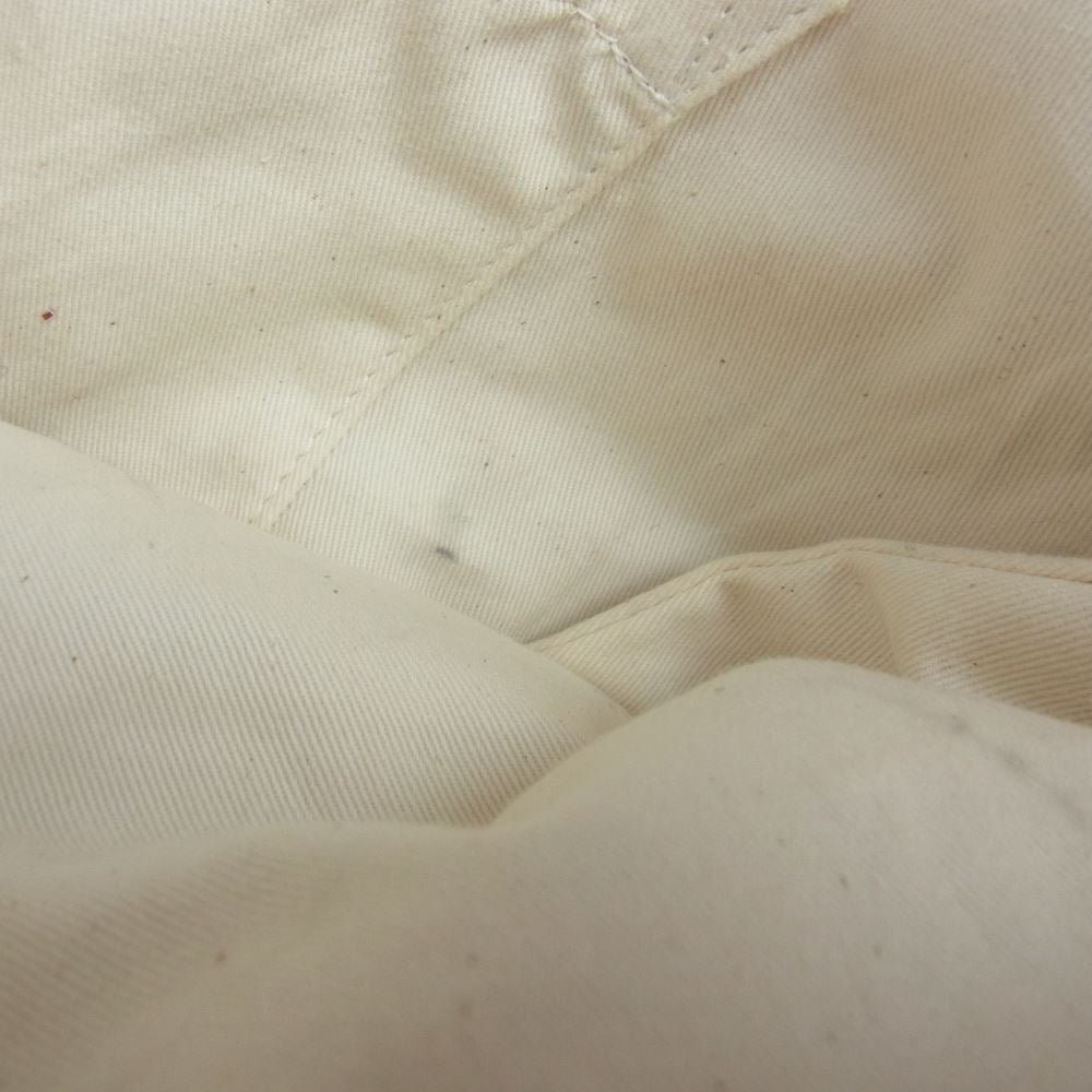 COMME des GARCONS コムデギャルソン SHIRT シャツ S26611 2WAY PVC ロゴ ショルダー トートバッグ ベージュ系【中古】