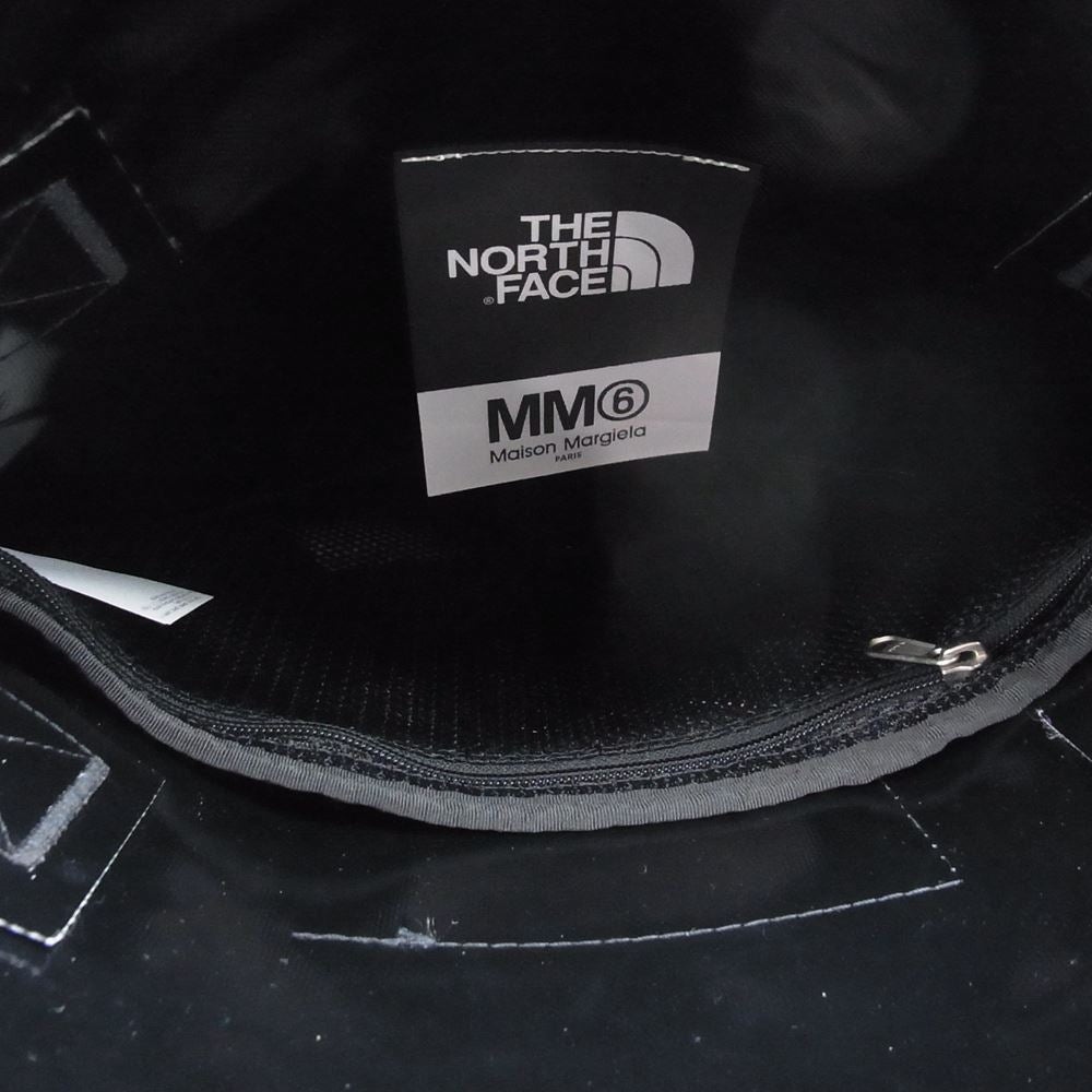 MAISON MARGIELA メゾンマルジェラ MM6 THE NORTH FACE 20AW S63WF0057 エムエムシックス ノースフェイス circle base サークルベース ショルダーバッグ ブラック系【中古】