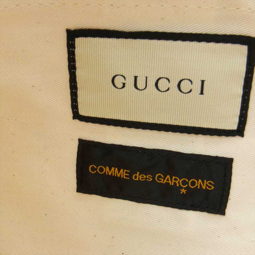 GUCCI グッチ 19AW OD-K 201 GARDEN × COMME des GARCONS ガーデン コムデギャルソン PVC ローズプリント トートバッグ マルチカラー系【中古】