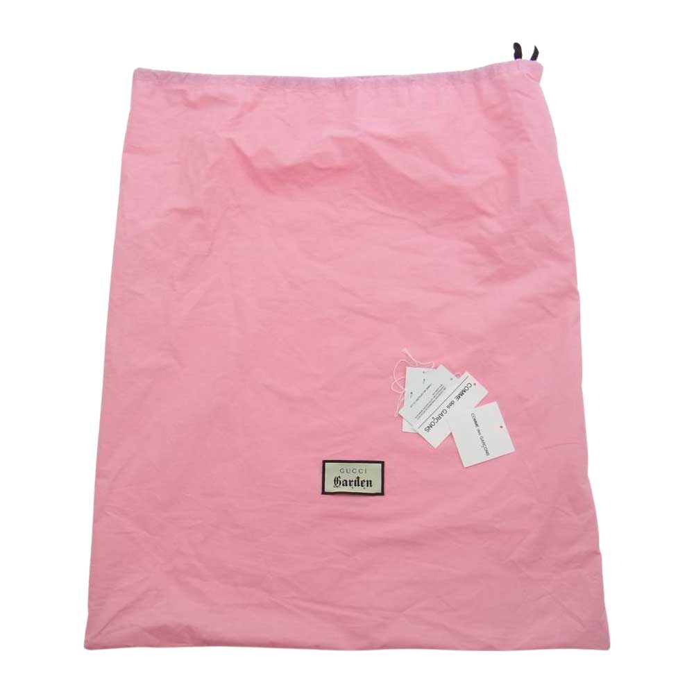 GUCCI グッチ 19AW OD-K 201 GARDEN × COMME des GARCONS ガーデン コムデギャルソン PVC ローズプリント トートバッグ マルチカラー系【中古】