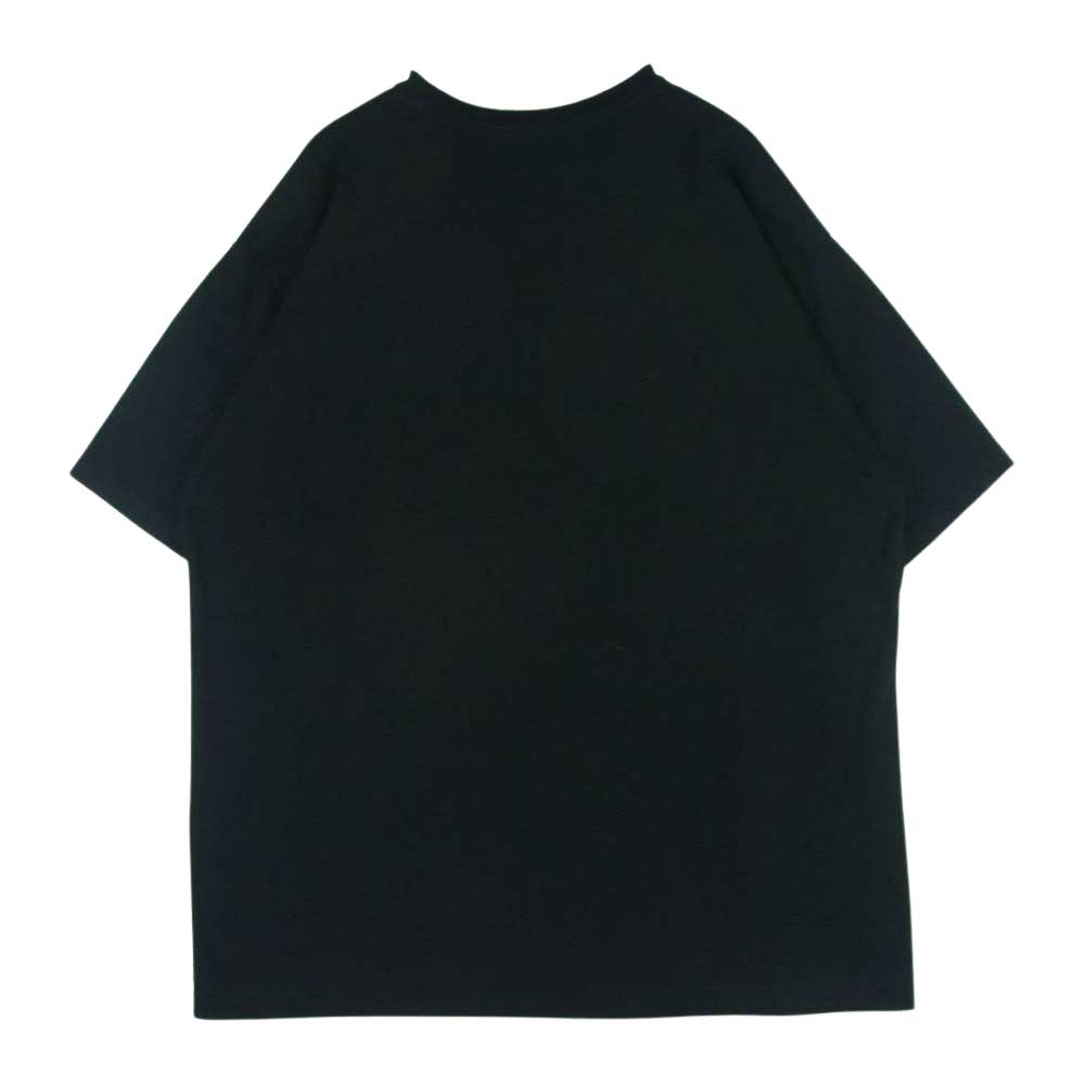 NEIGHBORHOOD ネイバーフッド 17SS 7SS OFFERINGS C-TEE ロゴ 半袖 Tシャツ コットン 日本製 ブラック系 XL【中古】