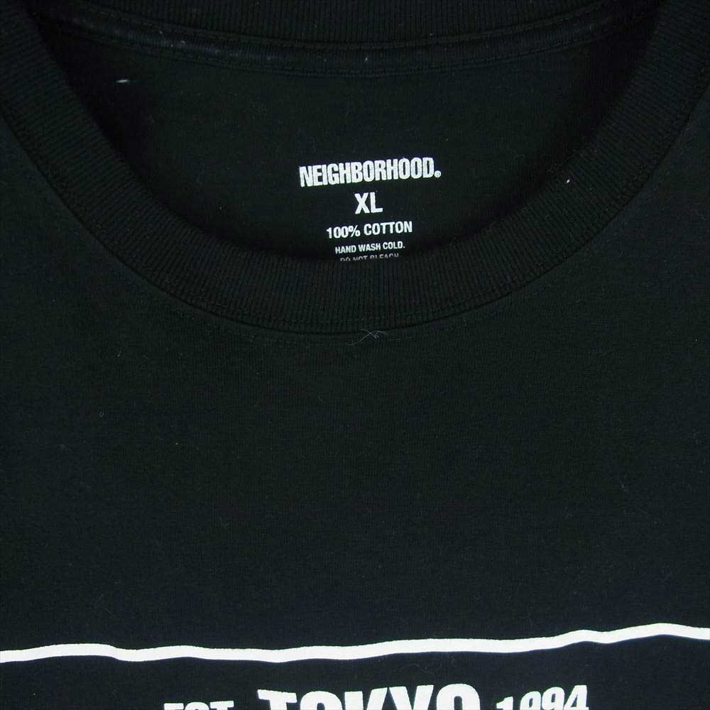 NEIGHBORHOOD ネイバーフッド Tシャツ サイズ:XL ヘンリーネック サーマル 半袖 Tシャツ H-WAFFLE / C-HENLEY．SS 17SS グレー トップス カットソー 【メンズ】