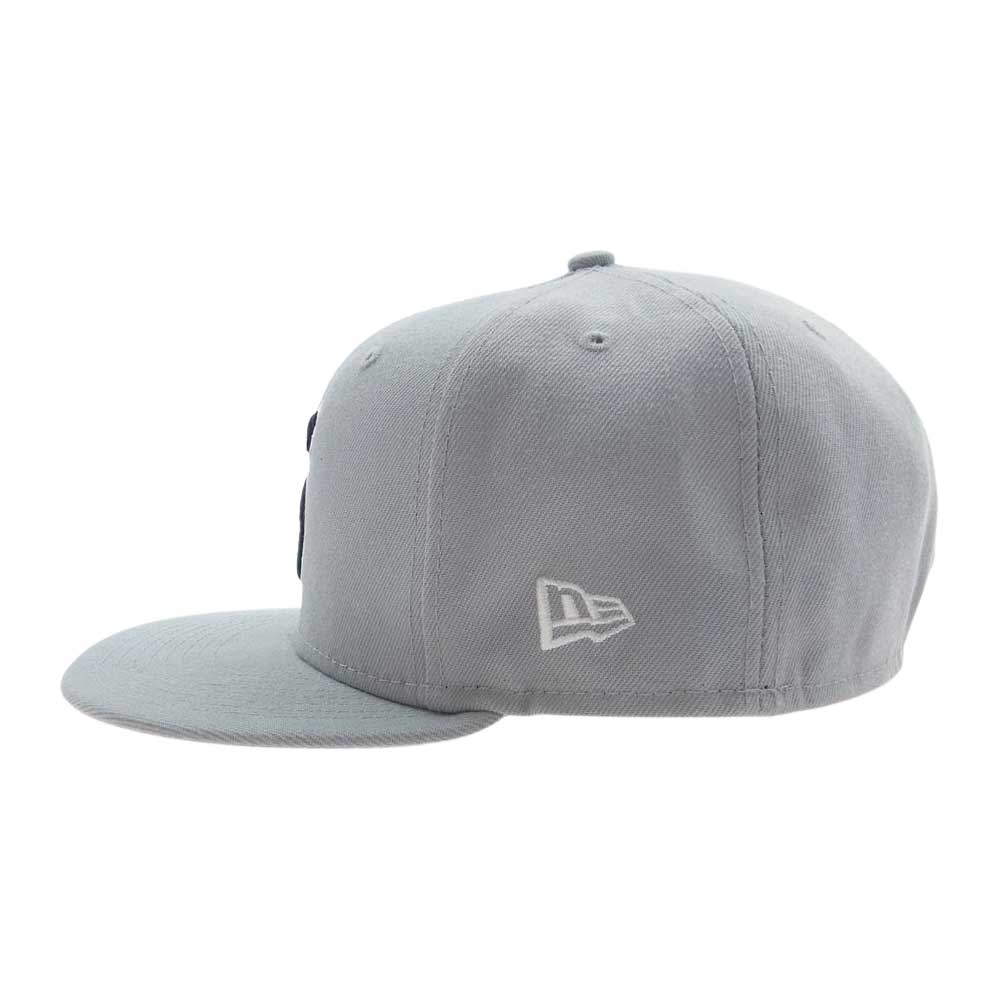 Supreme シュプリーム 22AW x New Era ニューエラ S LOGO CAP キャップ グレー系 60.6cm【中古】
