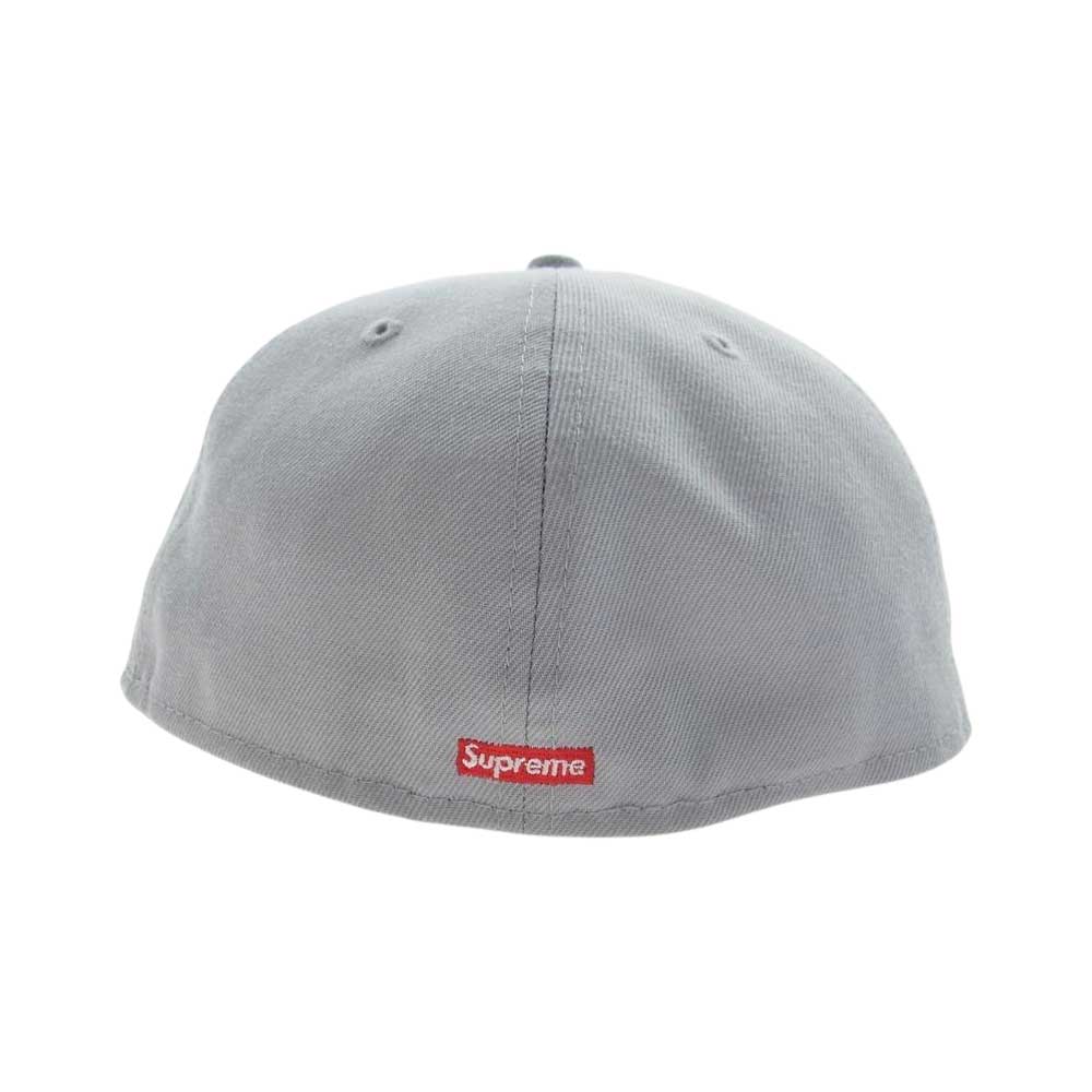Supreme シュプリーム 22AW x New Era ニューエラ S LOGO CAP キャップ グレー系 60.6cm【中古】