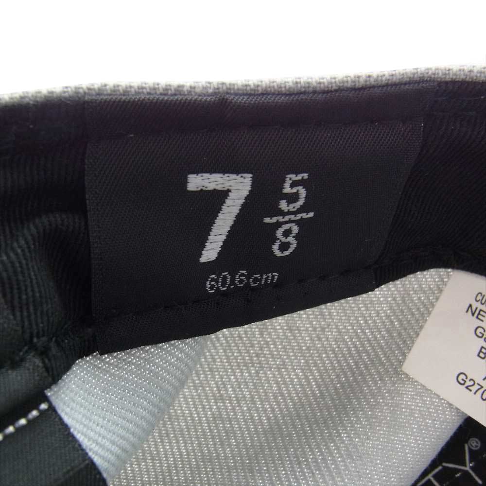 Supreme シュプリーム 22AW x New Era ニューエラ S LOGO CAP キャップ グレー系 60.6cm【中古】