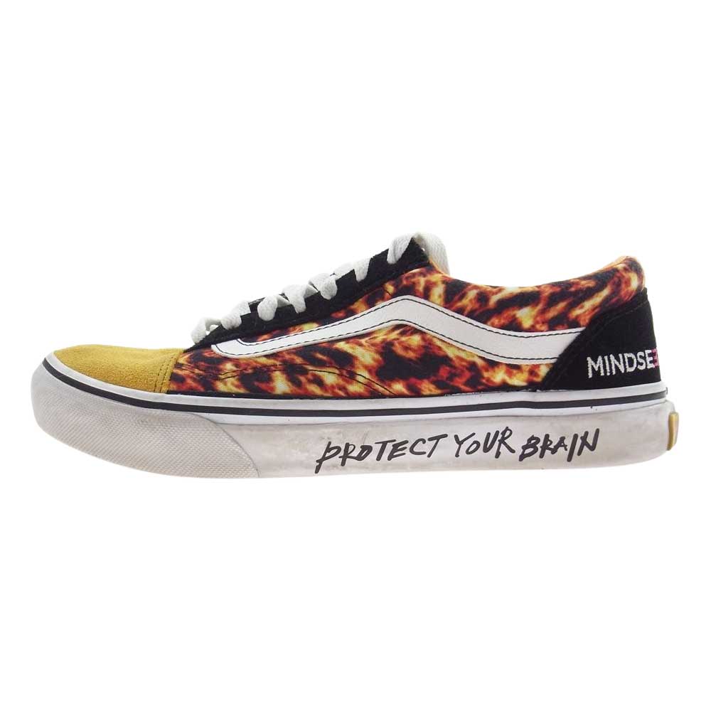 VANS バンズ 569533-0002 OLD SKOOL MINDSEEKER FLAME オールドスクール マインドシーカー フレイム マルチカラー系 26cm【中古】