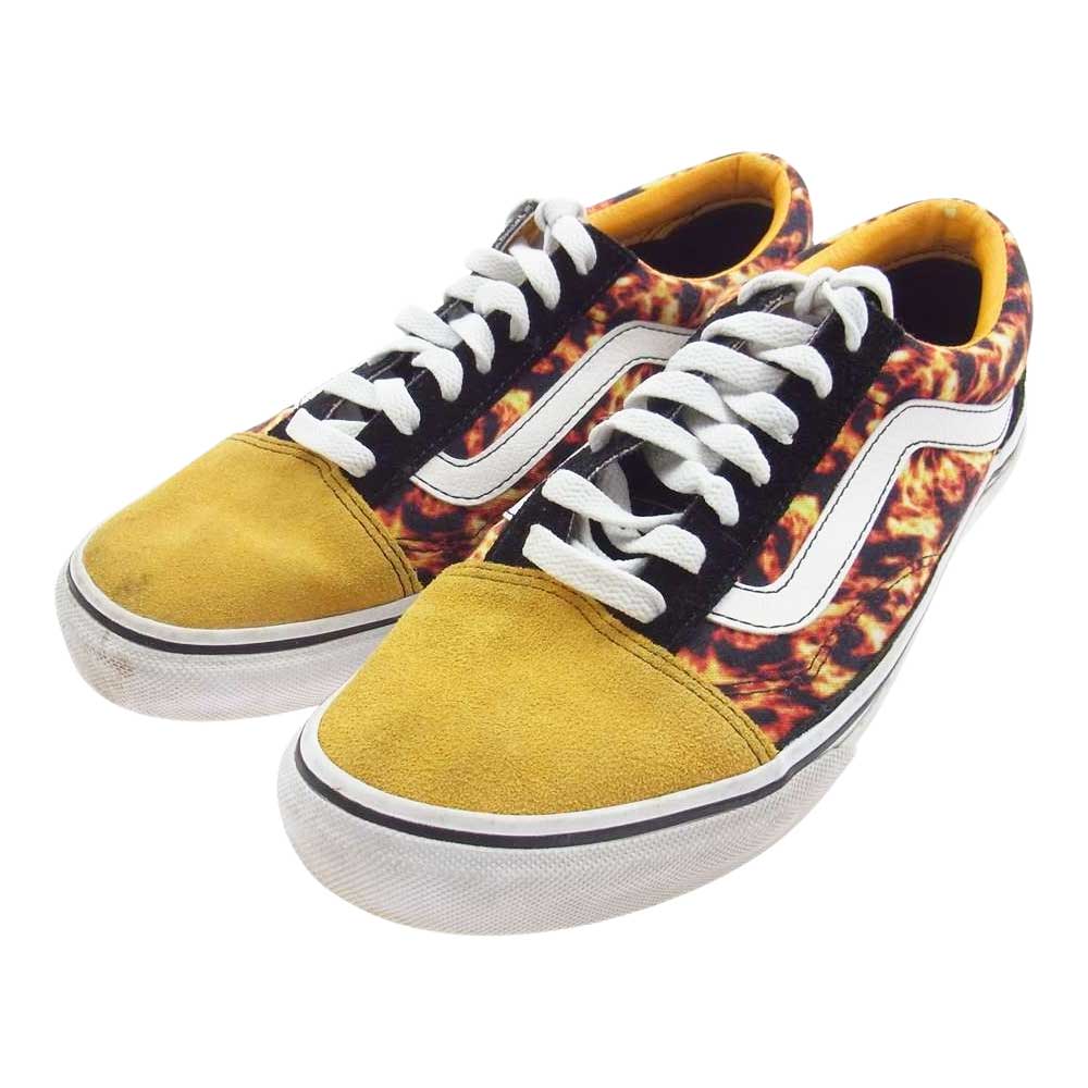VANS バンズ 569533-0002 OLD SKOOL MINDSEEKER FLAME オールドスクール マインドシーカー フレイム マルチカラー系 26cm【中古】