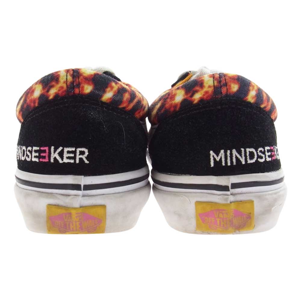 VANS バンズ 569533-0002 OLD SKOOL MINDSEEKER FLAME オールドスクール マインドシーカー フレイム マルチカラー系 26cm【中古】