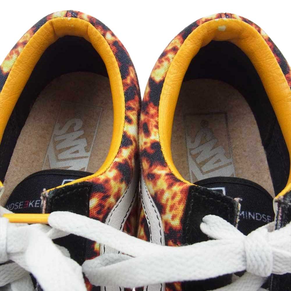 VANS バンズ 569533-0002 OLD SKOOL MINDSEEKER FLAME オールドスクール マインドシーカー フレイム マルチカラー系 26cm【中古】