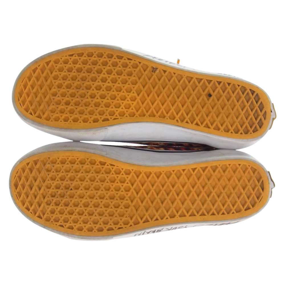 VANS バンズ 569533-0002 OLD SKOOL MINDSEEKER FLAME オールドスクール マインドシーカー フレイム マルチカラー系 26cm【中古】