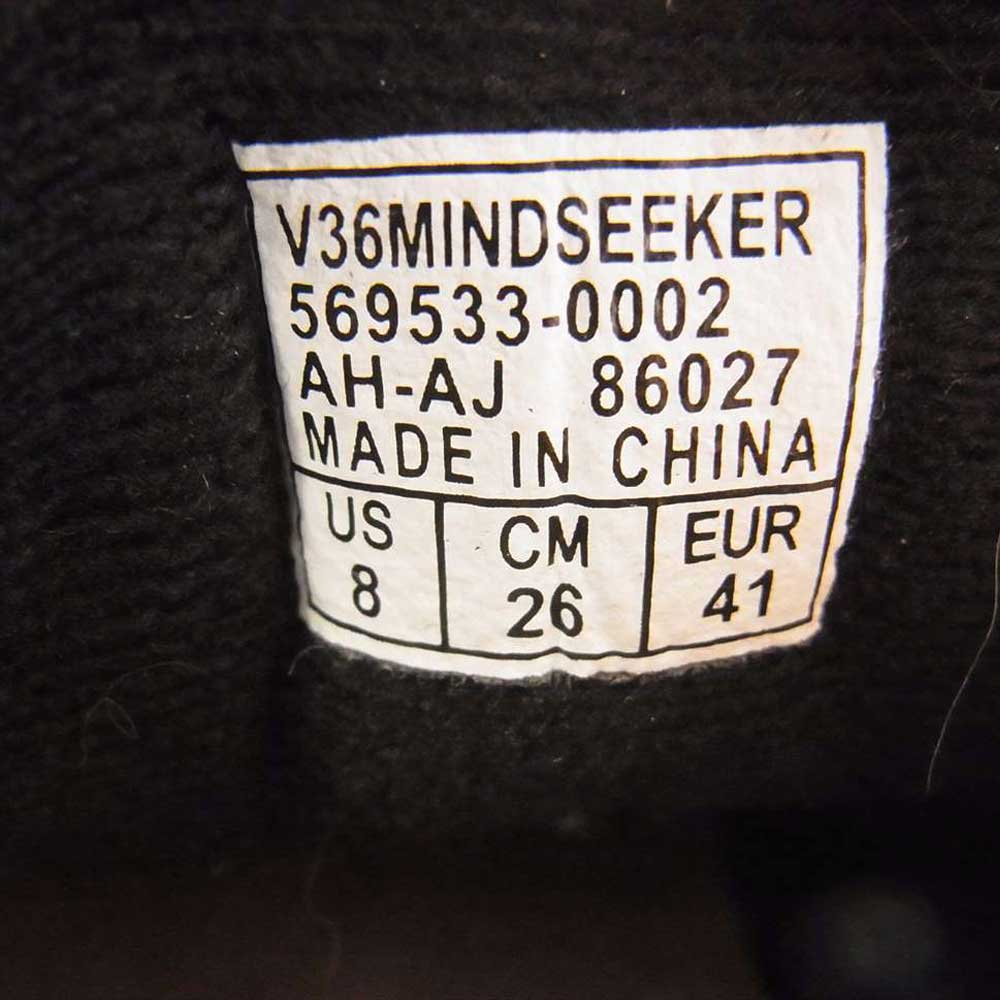 VANS バンズ 569533-0002 OLD SKOOL MINDSEEKER FLAME オールドスクール マインドシーカー フレイム マルチカラー系 26cm【中古】