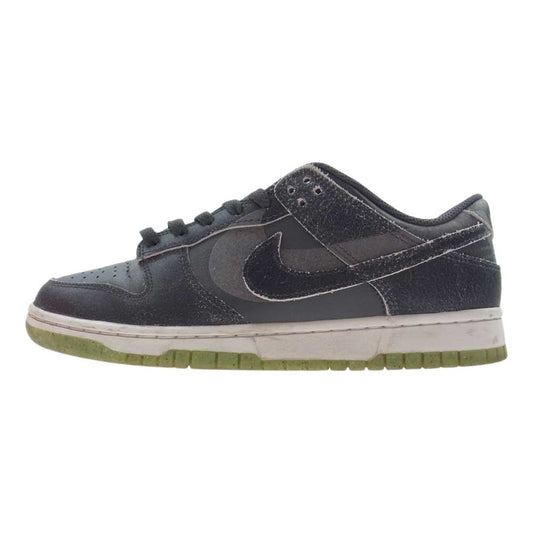 NIKE ナイキ DQ7681-001 DUNK LOW RETRO PRM Halloween ダンク ロー ハロウィーン スニーカー グレー系 26cm【中古】