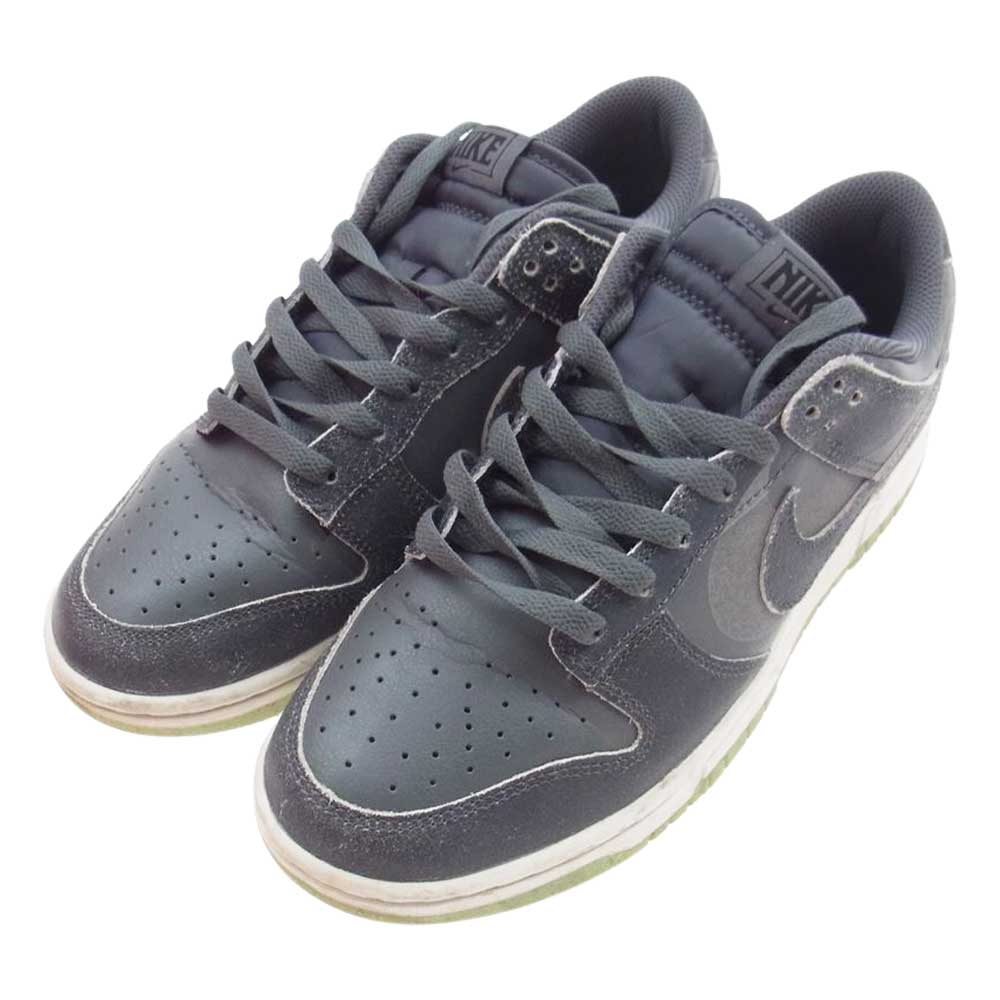 NIKE ナイキ DQ7681-001 DUNK LOW RETRO PRM Halloween ダンク ロー ハロウィーン スニーカー グレー系 26cm【中古】