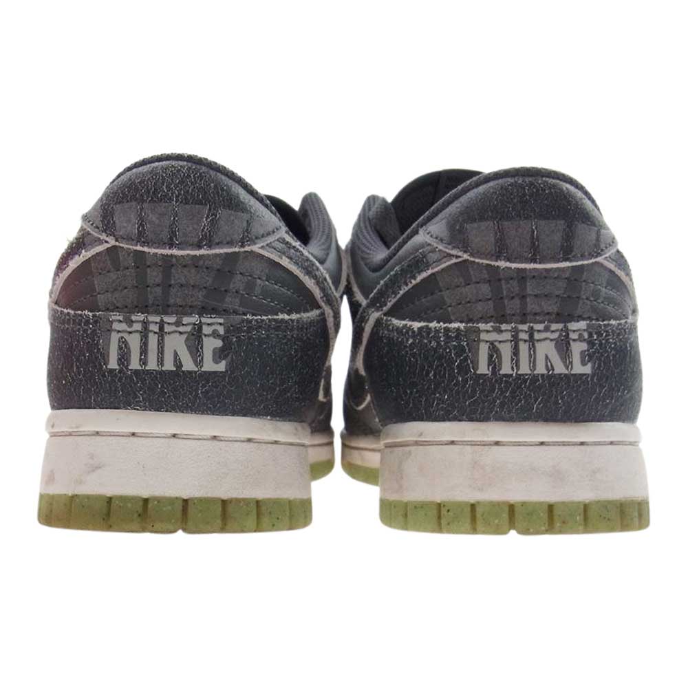 NIKE ナイキ DQ7681-001 DUNK LOW RETRO PRM Halloween ダンク ロー ハロウィーン スニーカー グレー系 26cm【中古】