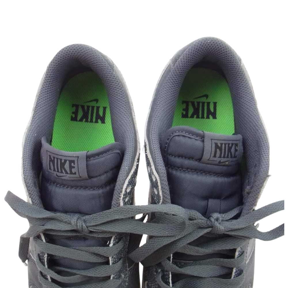 NIKE ナイキ DQ7681-001 DUNK LOW RETRO PRM Halloween ダンク ロー ハロウィーン スニーカー グレー系 26cm【中古】