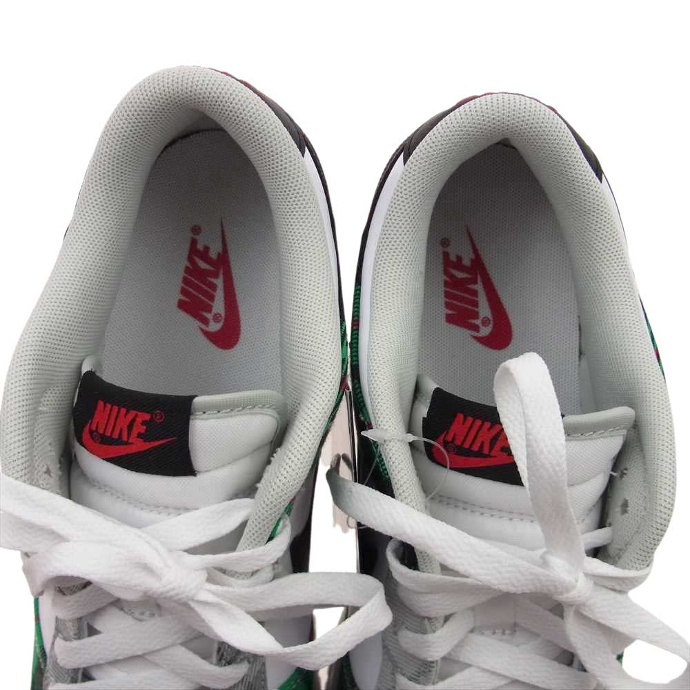 NIKE ナイキ DV0827-100 DUNK LOW RETRO PRM ダンク ロー レトロ プレミアム チェック スニーカー ホワイト系 26cm【新古品】【未使用】【中古】