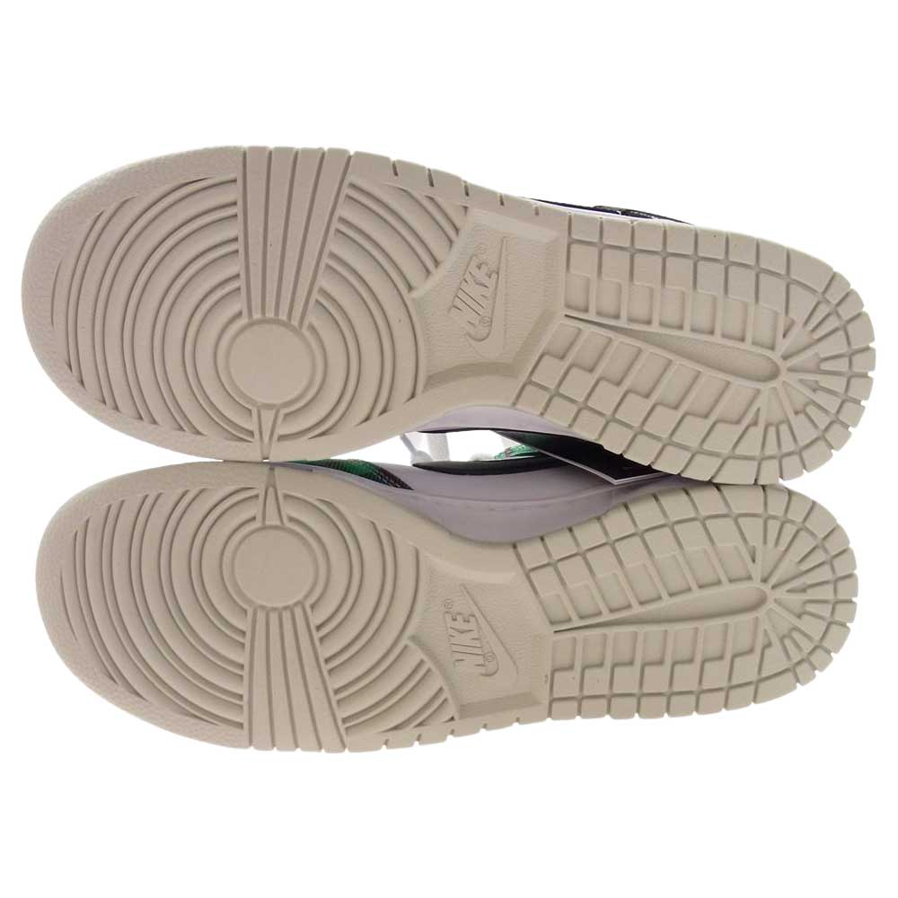 NIKE ナイキ DV0827-100 DUNK LOW RETRO PRM ダンク ロー レトロ プレミアム チェック スニーカー ホワイト系 26cm【新古品】【未使用】【中古】