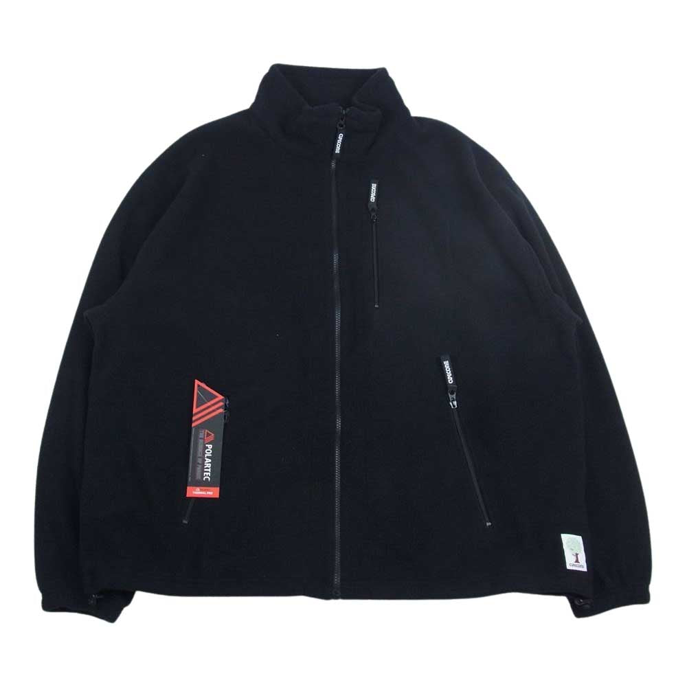 カップアンドコーン fleece jacket フリース ポーラテック ジャケット ブラック系 3【新古品】【未使用】【中古】