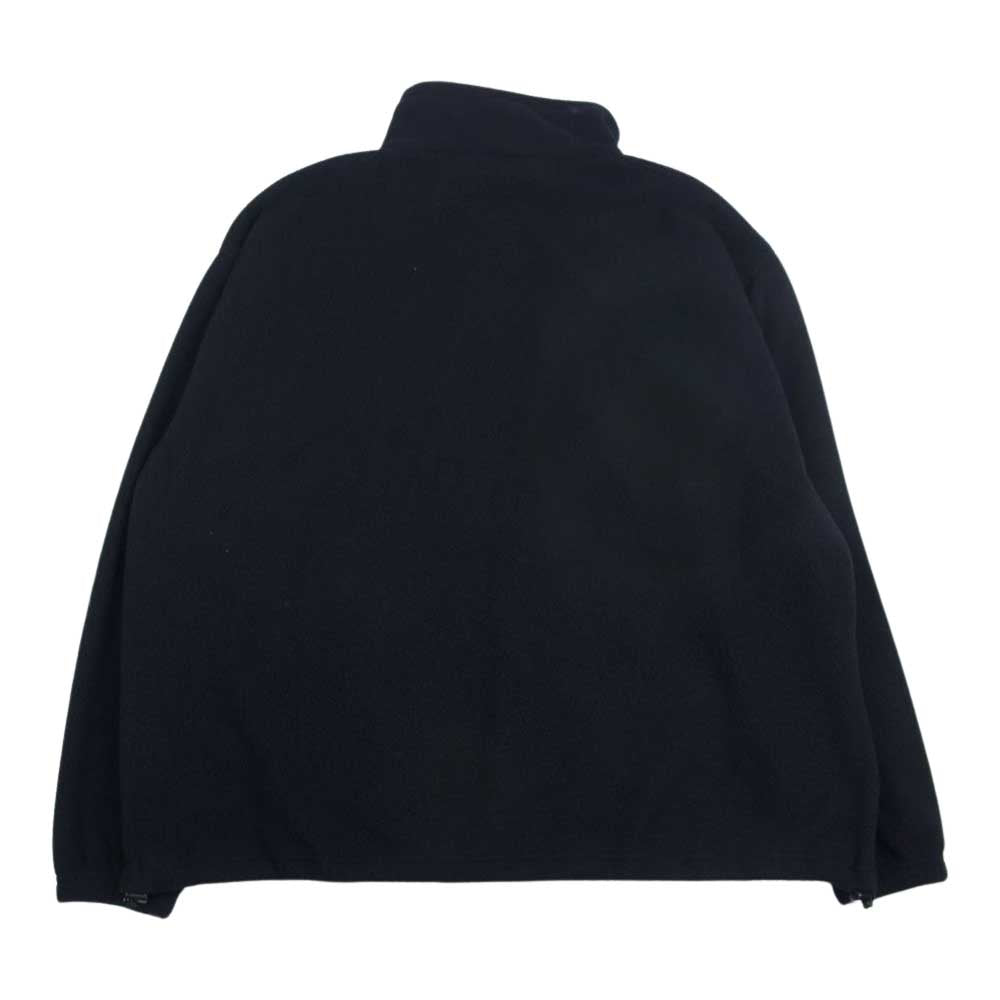 カップアンドコーン fleece jacket フリース ポーラテック ジャケット ブラック系 3【新古品】【未使用】【中古】