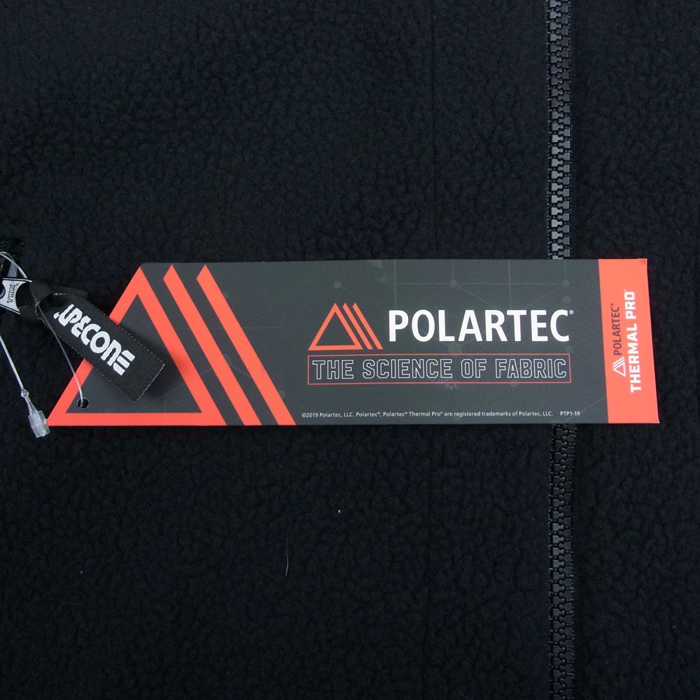カップアンドコーン fleece jacket フリース ポーラテック ジャケット ブラック系 3【新古品】【未使用】【中古】