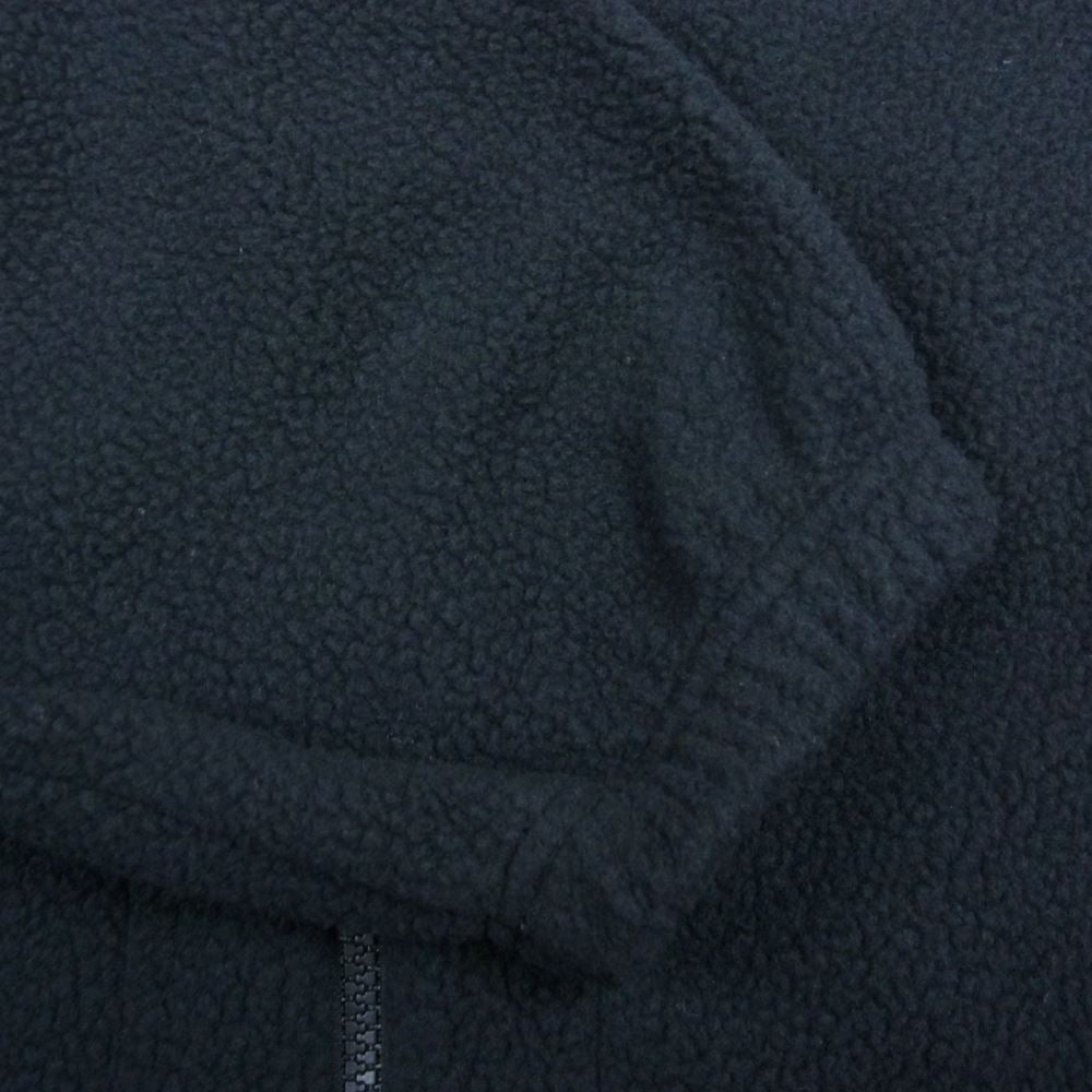 カップアンドコーン fleece jacket フリース ポーラテック ジャケット ブラック系 3【新古品】【未使用】【中古】