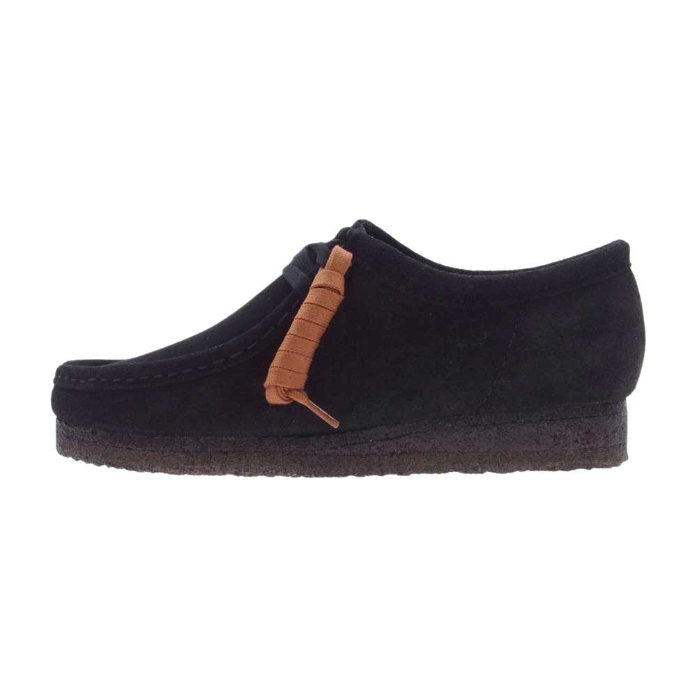 Clarks クラークス SC-W-BSM34 Originas by SEESEE Wallabee シーシー ワラビー ブーツ ブラック系 7【新古品】【未使用】【中古】