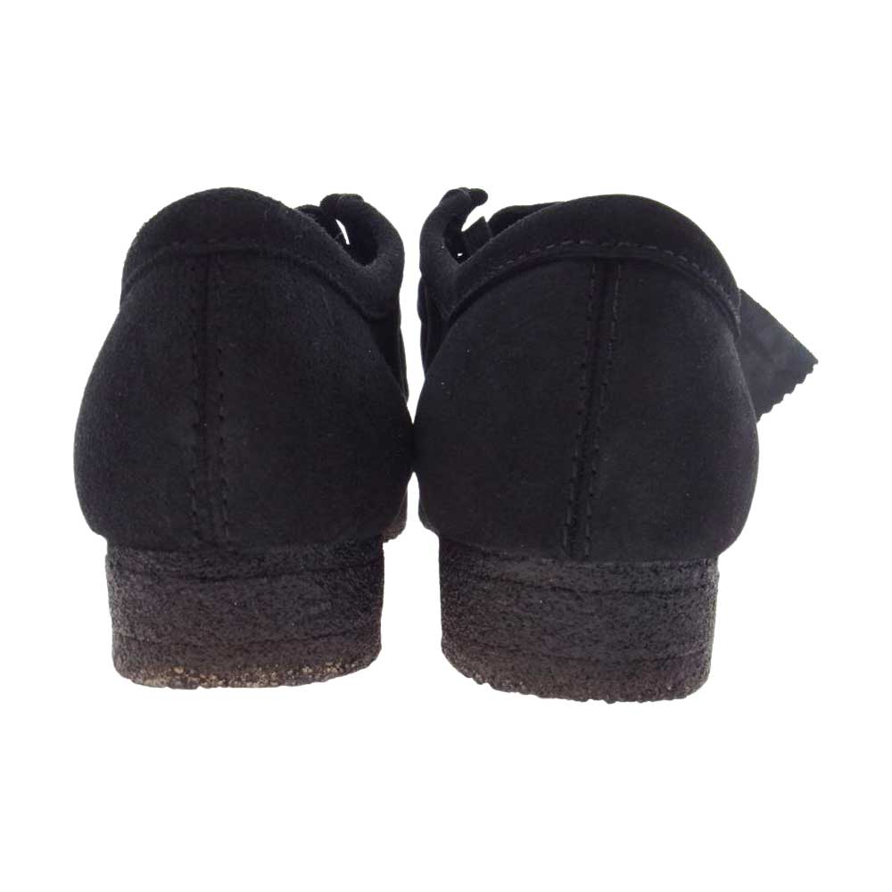 Clarks クラークス SC-W-BSM34 Originas by SEESEE Wallabee シーシー ワラビー ブーツ ブラック系 7【新古品】【未使用】【中古】