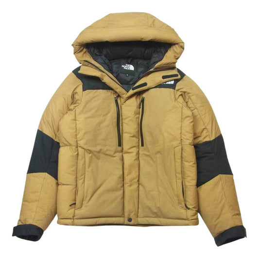 THE NORTH FACE ノースフェイス ND91950 Baltro Light Jacket バルトロ ライト ダウン ジャケット ブラウン系 ブラック系 M【中古】