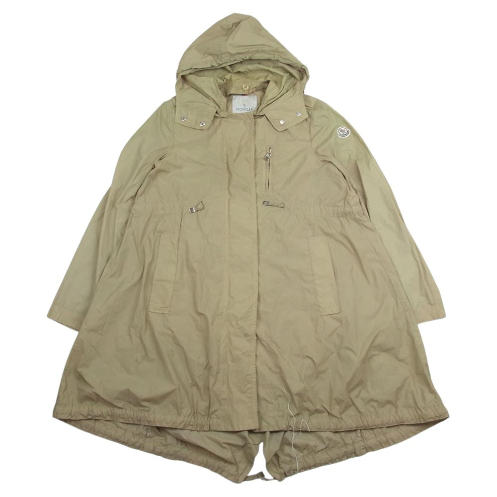 MONCLER モンクレール JOSEPHINE ジョセフィーヌ ナイロン コート ベージュ系【中古】