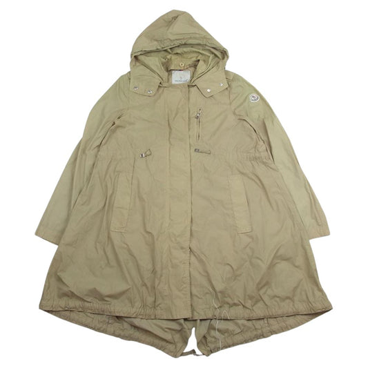 MONCLER モンクレール JOSEPHINE ジョセフィーヌ ナイロン コート ベージュ系【中古】