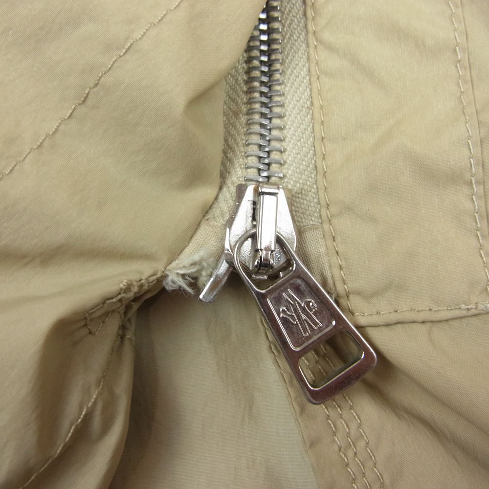 MONCLER モンクレール JOSEPHINE ジョセフィーヌ ナイロン コート ベージュ系【中古】