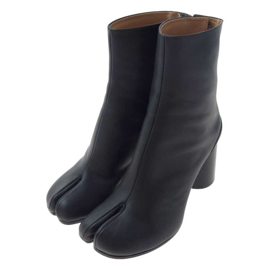 MAISON MARGIELA メゾンマルジェラ 20SS S58WU0260 S58WU0260 TABI Boots 足袋 タビ ヒール アンクル ブーツ ブラック系 37【中古】