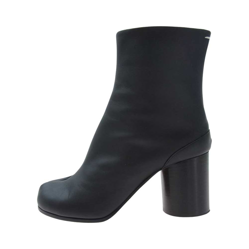 MAISON MARGIELA メゾンマルジェラ 20SS S58WU0260 S58WU0260 TABI Boots 足袋 タビ ヒール アンクル ブーツ ブラック系 37【中古】