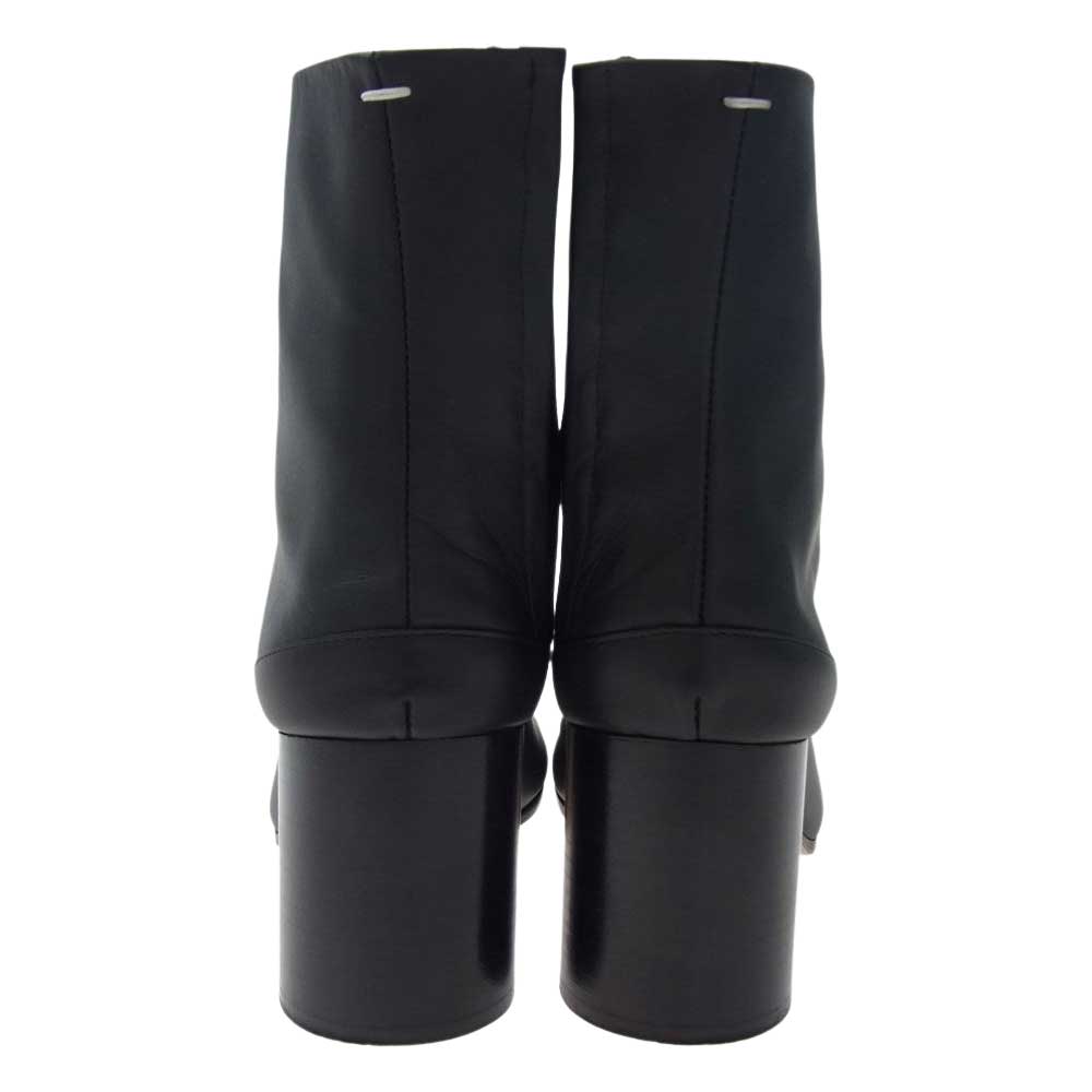 MAISON MARGIELA メゾンマルジェラ 20SS S58WU0260 S58WU0260 TABI Boots 足袋 タビ ヒール アンクル ブーツ ブラック系 37【中古】
