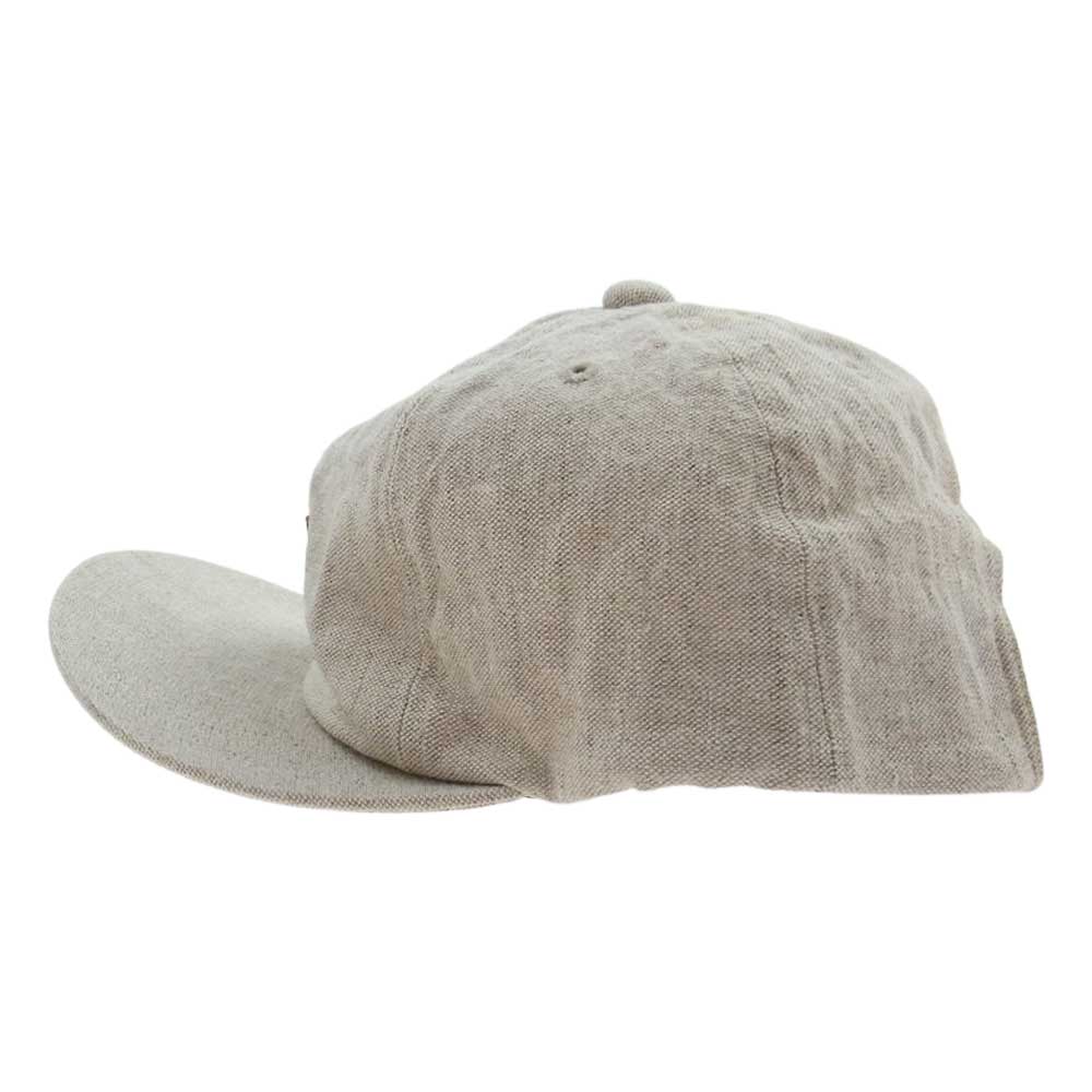 ミスターファットマン F CAP リネン キャップ グレー系【中古】