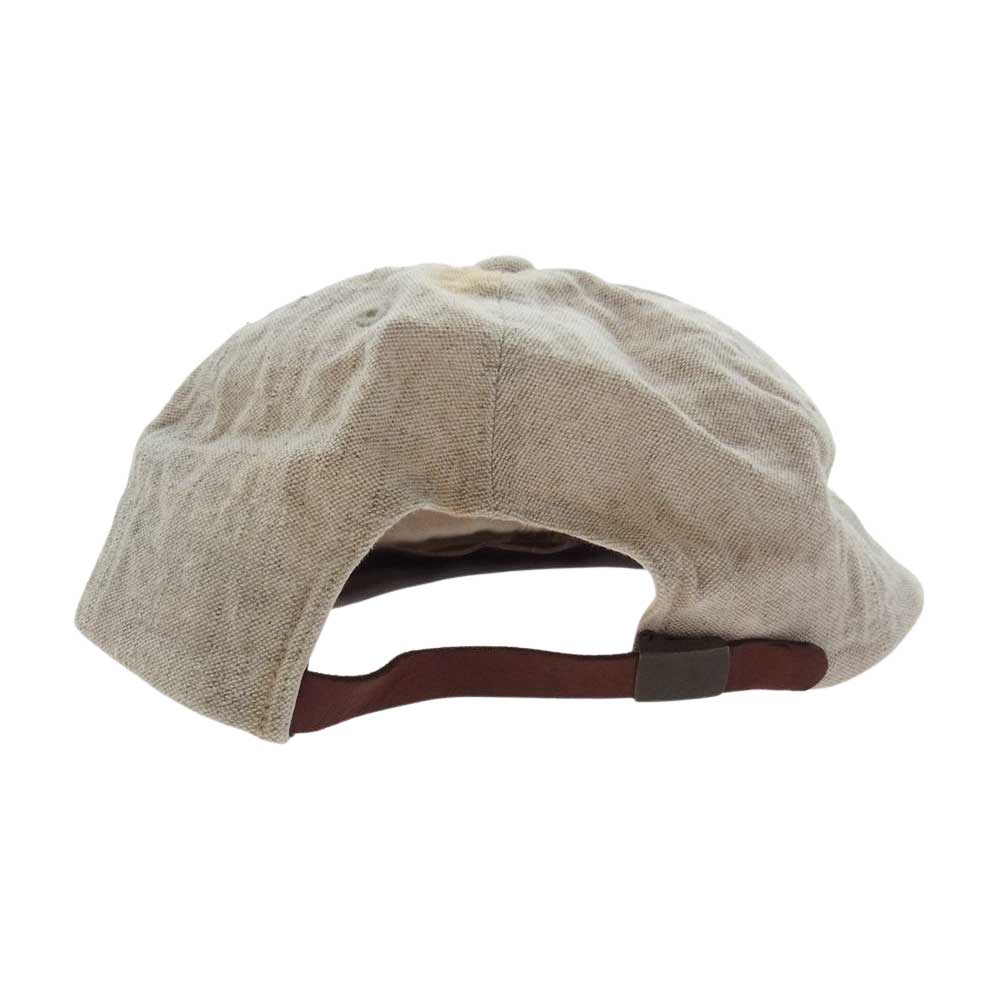 ミスターファットマン F CAP リネン キャップ グレー系【中古】